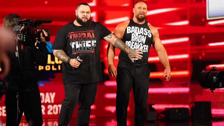 Bronson Reed & Bron Breakker