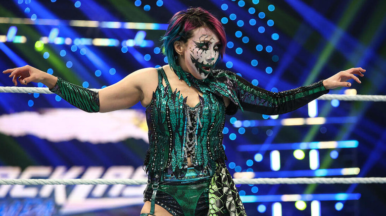Asuka at WWE Backlash