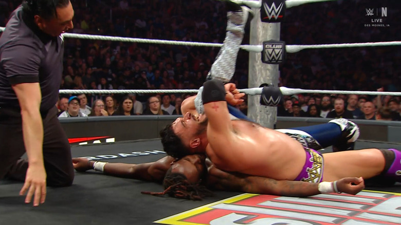 Page pinning Evans