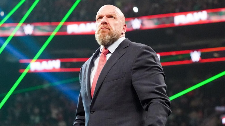 Triple H on 