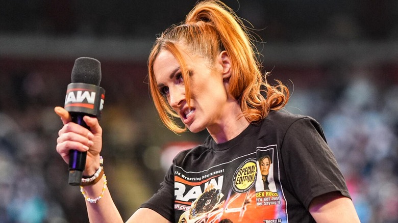 Becky Lynch on 