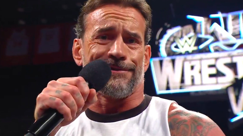 CM Punk with another pipe bomb