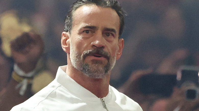 CM Punk at WWE WrestleMania 42