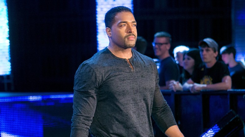 David Otunga in WWE