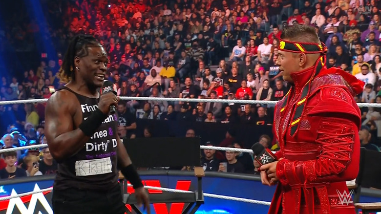 The four men in the ring
