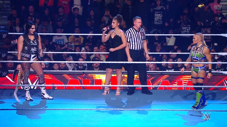 The pair in the ring