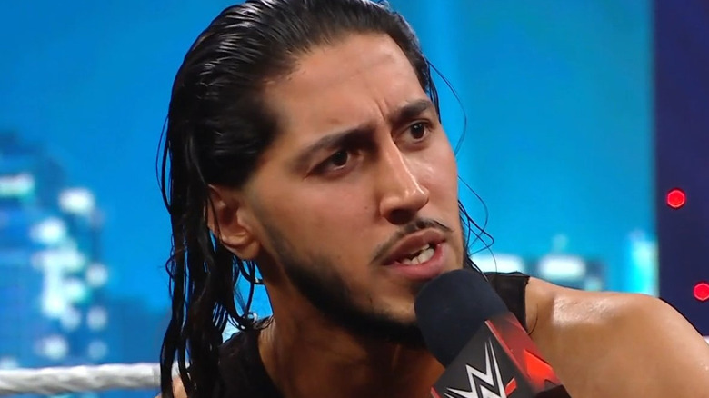 Mustafa Ali In WWE