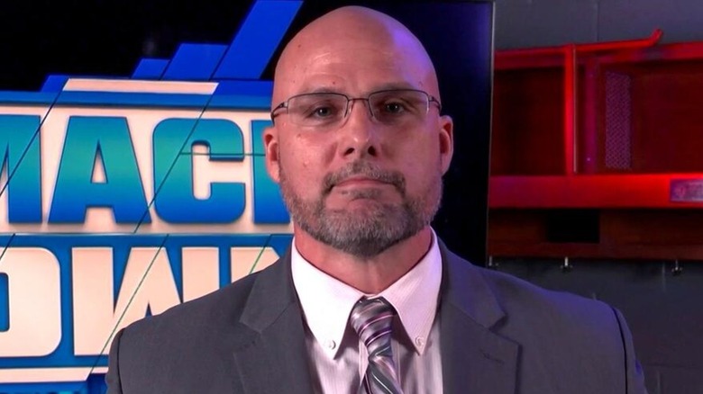 Adam Pearce looking ahead