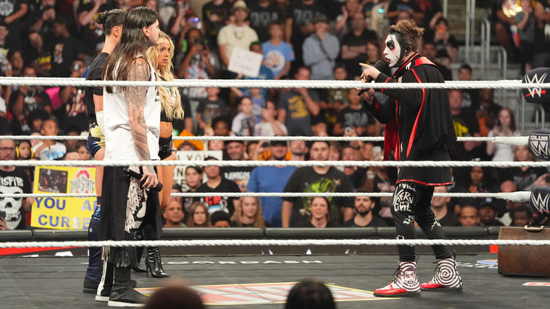 Danhausen confronts The Judgment Day on "WWE Raw"