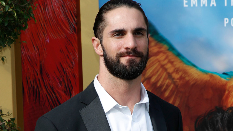 Rollins at an event