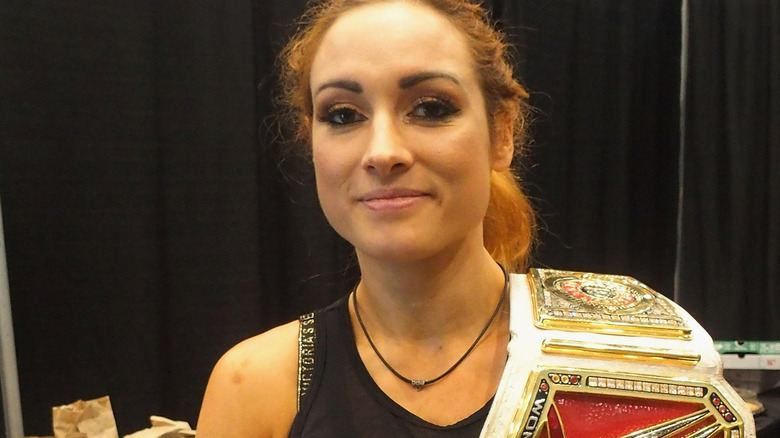 Becky Lynch Was Supposed To Win The Steel Cage Match At RAW Is XXX