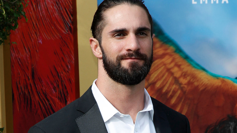 Rollins at a movie premiere
