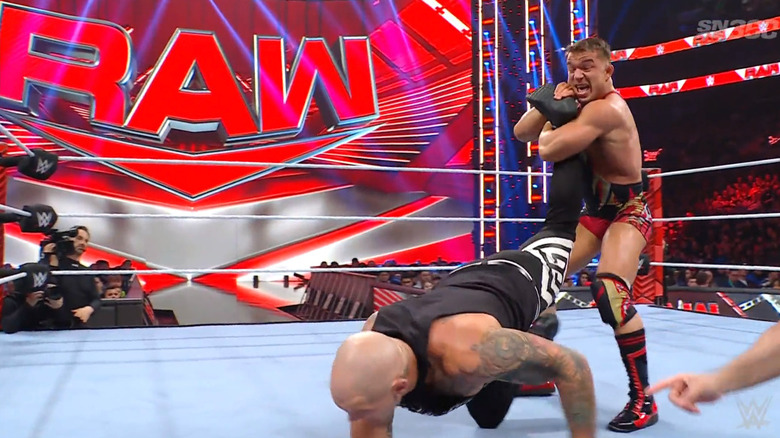 Gable with the Ankle Lock cinched in