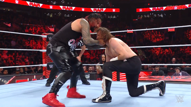 The pair in the ring