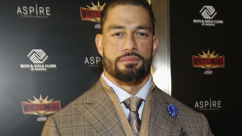 Reigns at an event