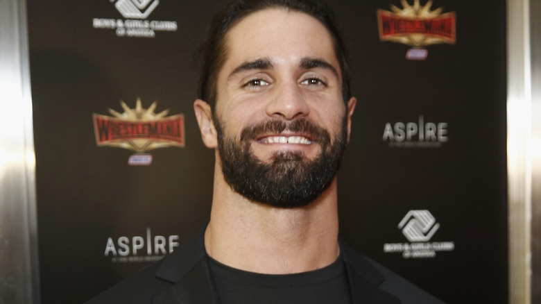 Rollins at an event