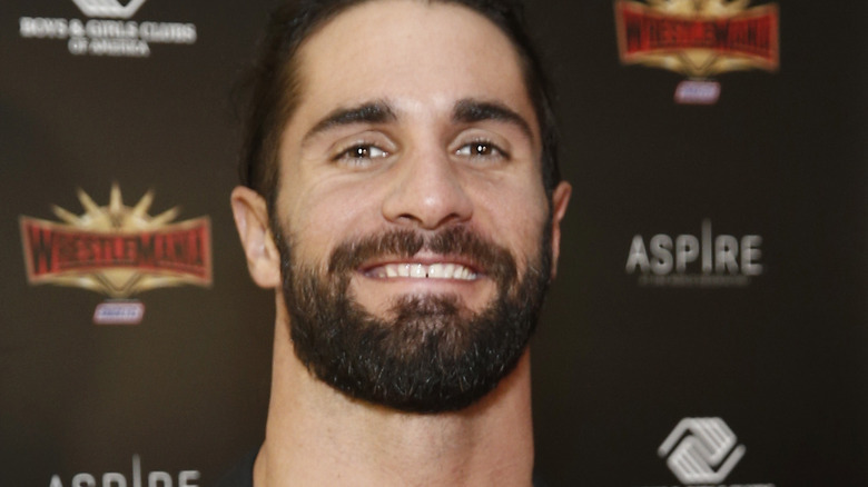 Rollins at an event