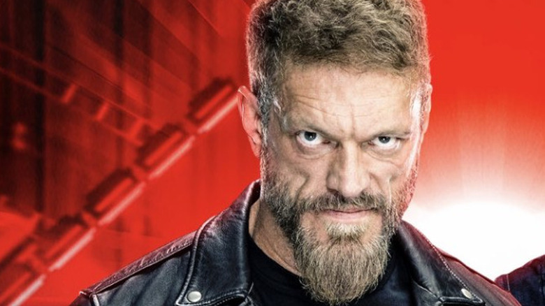 Edge on the "Raw" poster