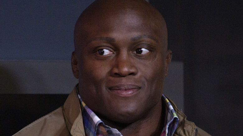 Lashley at an event