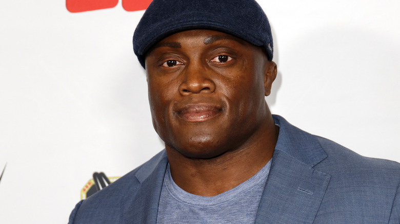 Lashley at an event