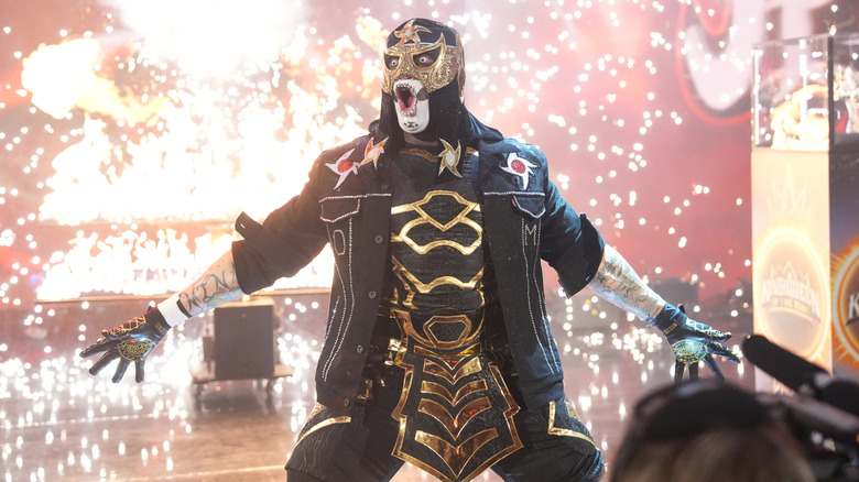Penta's entrance