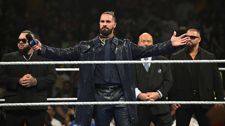Seth Rollins front and center