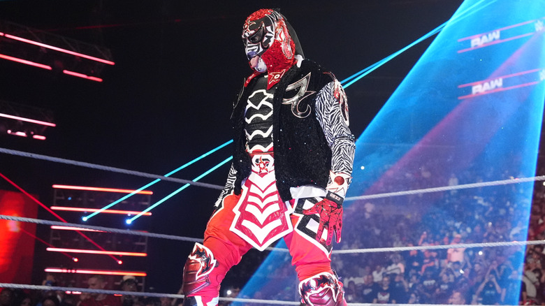 Penta makes his entrance