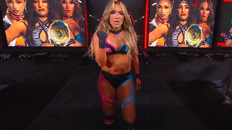Lola Vice's RAW debut