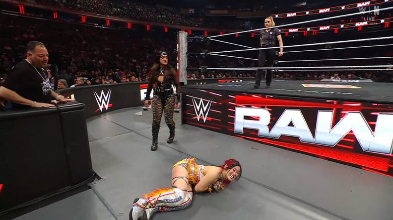 Rodriguez standing over SKY