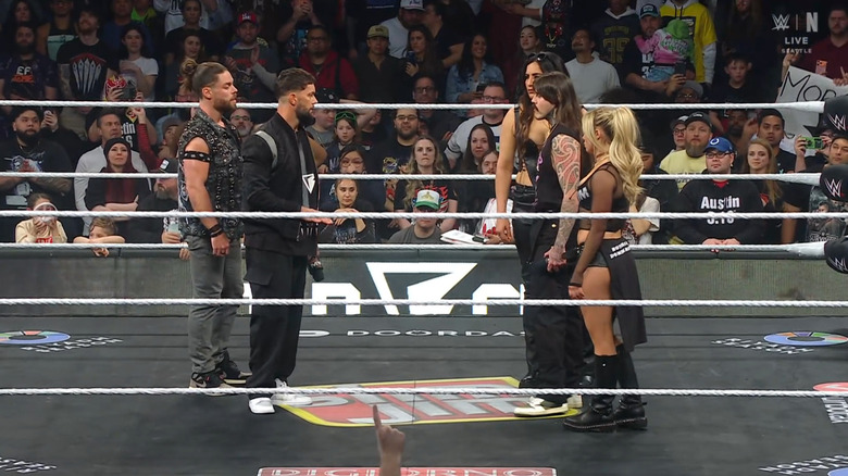 Judgment Day in the ring