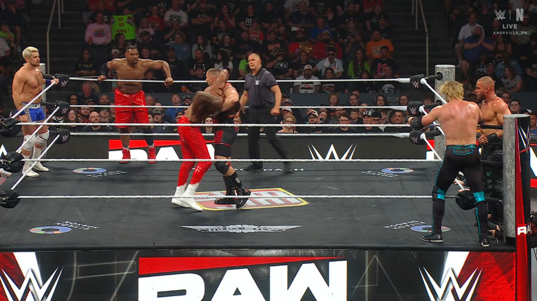 WWE Raw Results 5/11 - Six Man Tag Team Match, Acknowledgement Ceremony ...