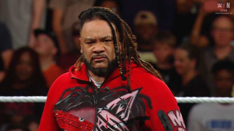 Fatu in the ring