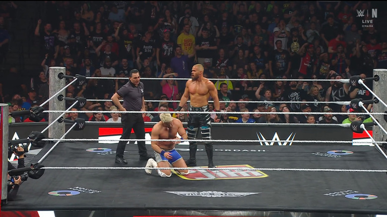 Theory standing over Hendry in the ring