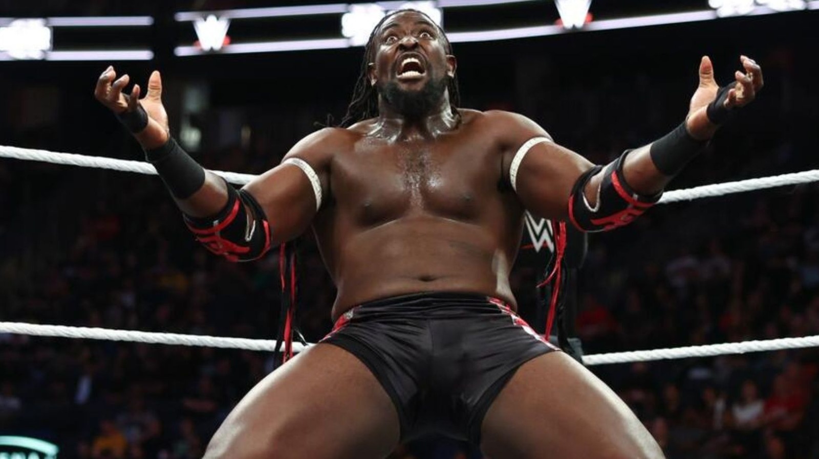 Oba Femi Conquers Rusev In WWE Raw In-Ring Debut