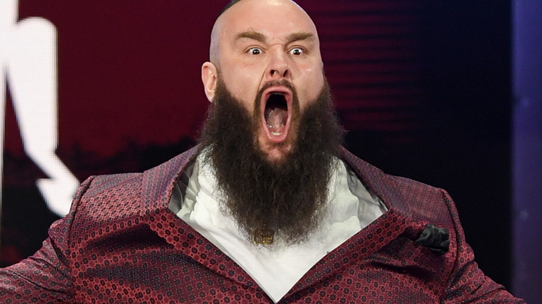 Braun Strowman angry