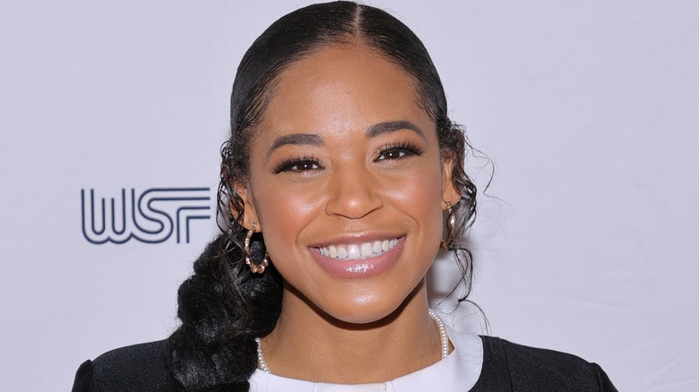 Bianca Belair smiling