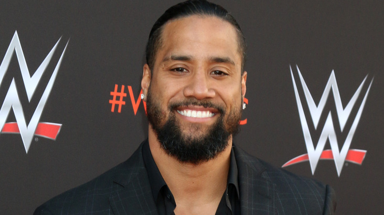 Jimmy Uso smiling