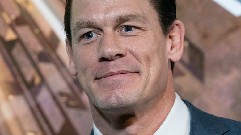 John Cena smiling