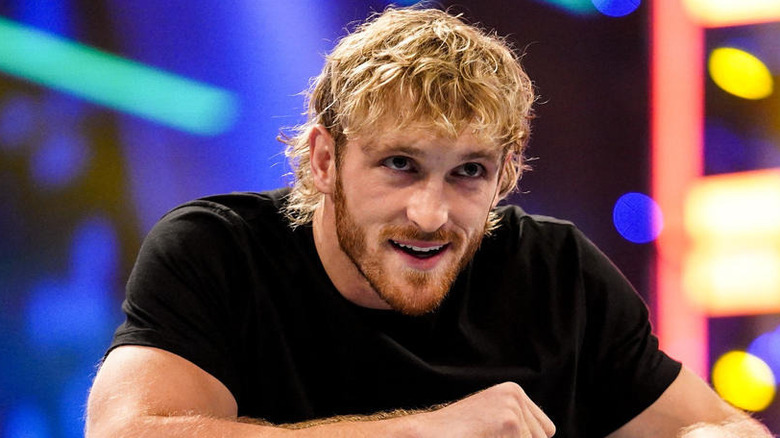 Logan Paul appearing on WWE programming