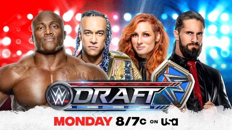 wwe draft raw