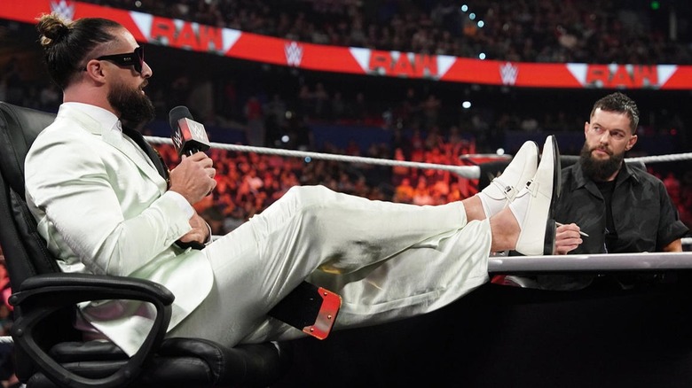Seth Rollins And Finn Balor Speak On WWE Raw