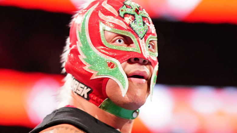 Rey Mysterio on the 4/10 "Raw"