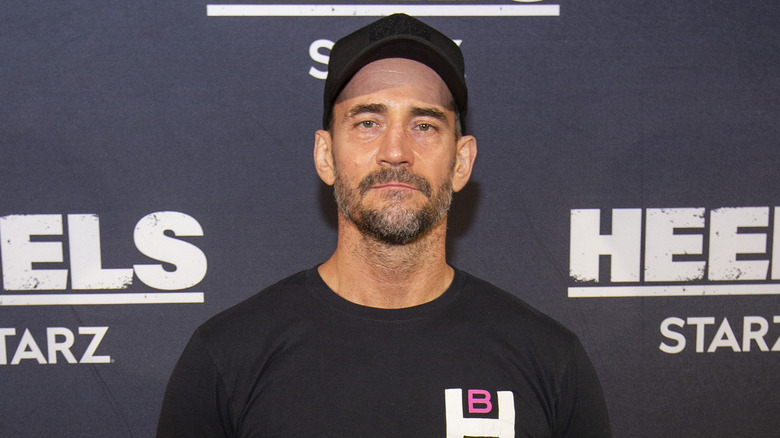 CM Punk looking tired