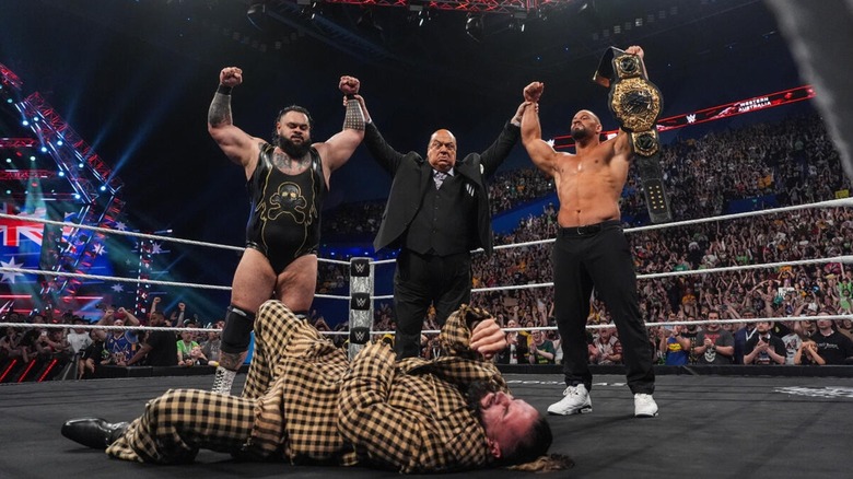 The Vision on WWE Raw