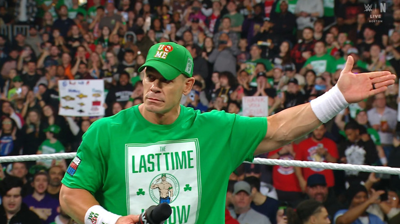 Cena in the ring