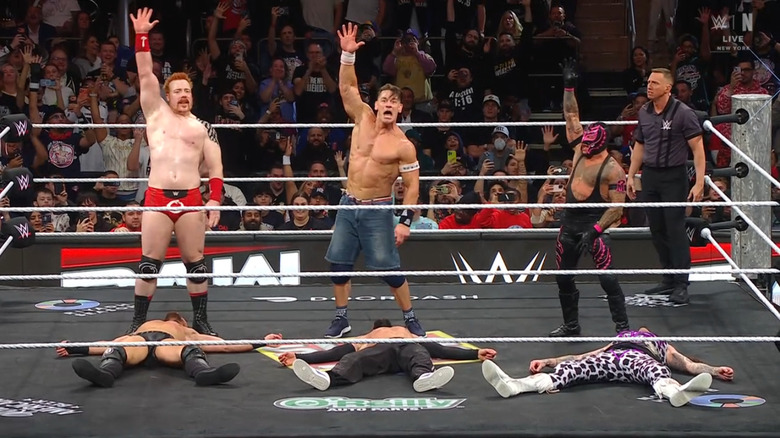 Sheamus, Cena, and Rey looking to land Five Knuckle Shuffles on Judgment Day