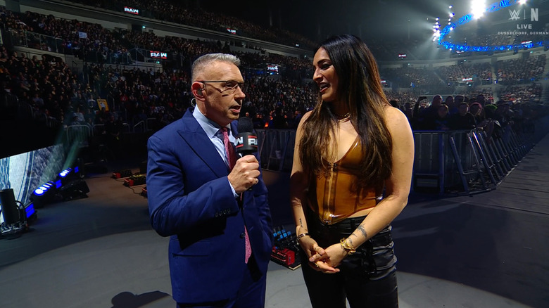 Cole and Rodriguez on the entrance ramp