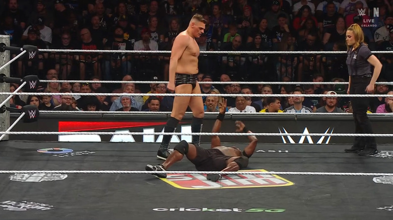 GUNTHER standing over Truth