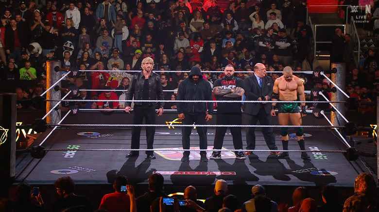 The Vision in the ring