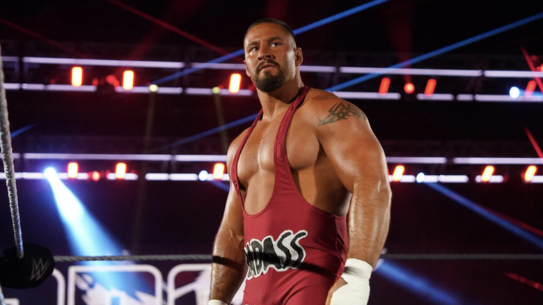 Breakker in the ring